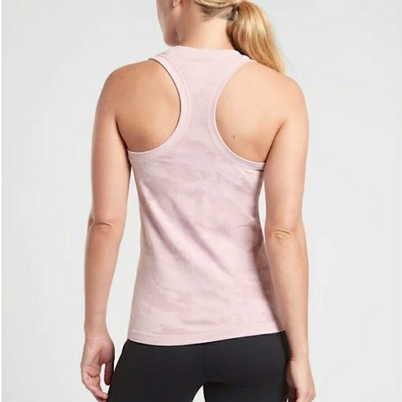 Athleta | Momentum Camo Tank in Delicate Pink Size Medium - Picture 6 of 6